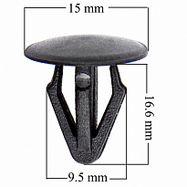 Клипса SKYWAY LEXUS/TOYOTA 002 (min 25)